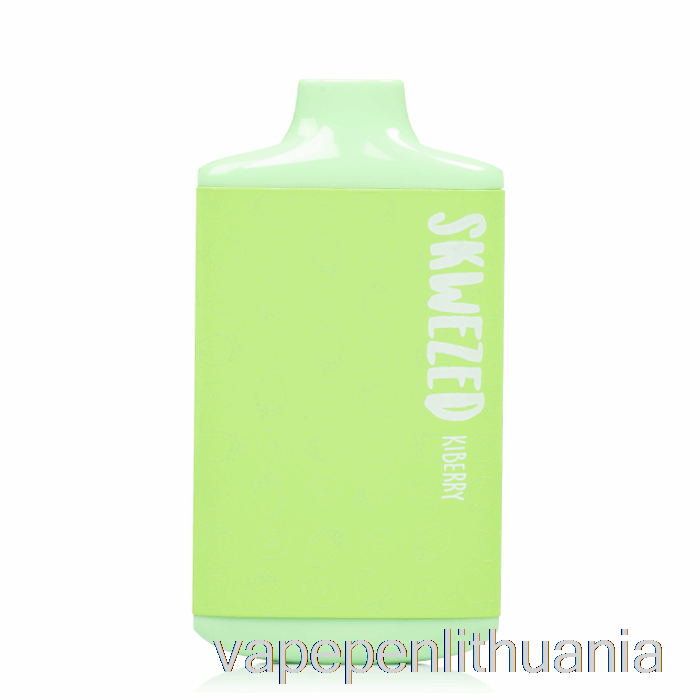 Skwezed 5k Vienkartinis Kiberry Vape Skystis